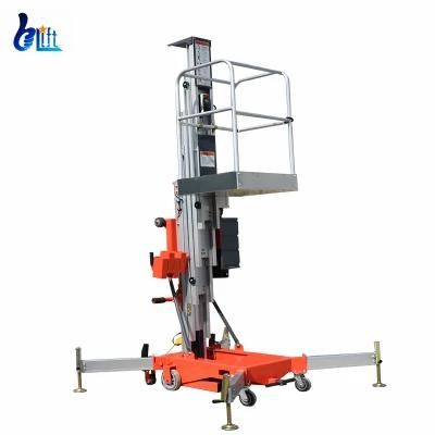 9m 10 High End Aluminum Aerial Work Platform Lifter Electric Lifting Table