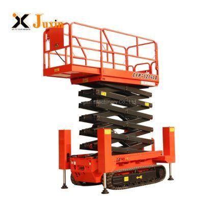 Movable Battery Chargable Working Platform Scissor Lift Platform