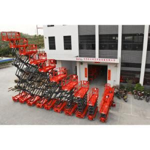 Mobile Hydraulic Fork Man Lift Platform for Sale / Scissor Lifter