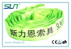 2018 Endless Green 2t*2m Round Sling with Ce/GS