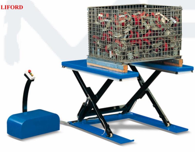 Low Profile U Shape Lift Platform No Maintenance Hu1500