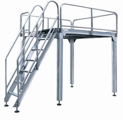 Ss Fixed Aerial Industrial Work Platform for Weigher