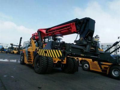 SA Ny Factory 45 Ton Reachstacker Reach Stacker Cheap Price