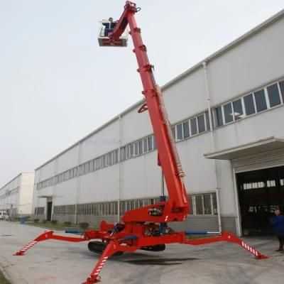 26m Wheeled Spider Lift for Aerial Work