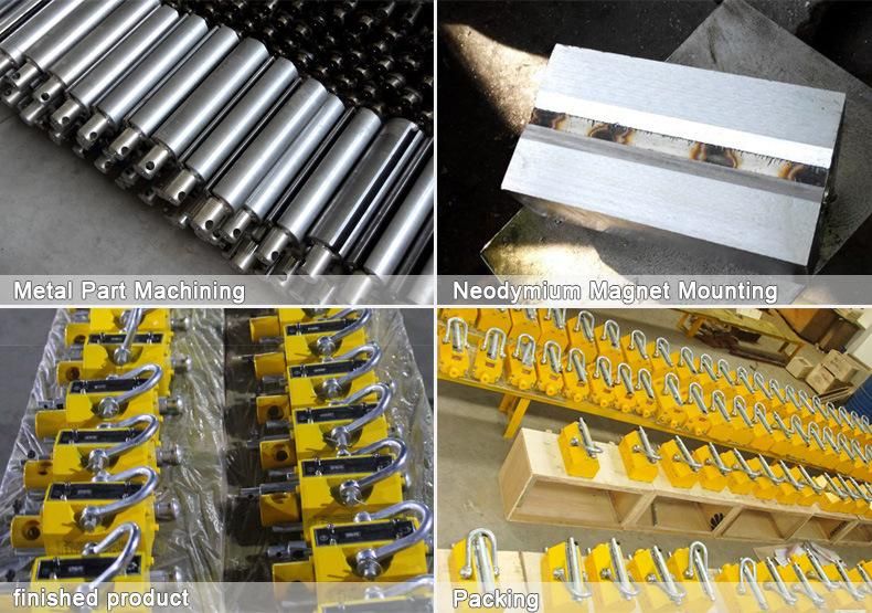 Magnets for Heavy Duty Lifting Powerful 1000kg Permanent Magnetic Lifter / Crane Lifting Magnet