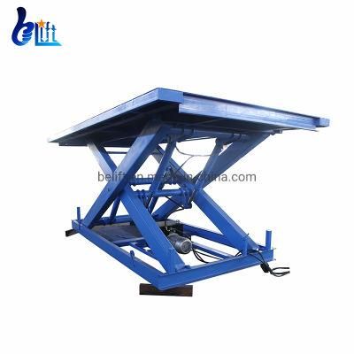 3-5ton Heavy Duty Customized Electric Scissor Lifting Platform for Cars