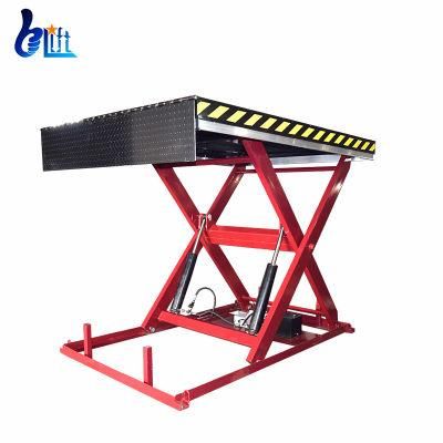 Customized Stationary Fixed Hydraulic Platform Scissor Lift Table for Sale
