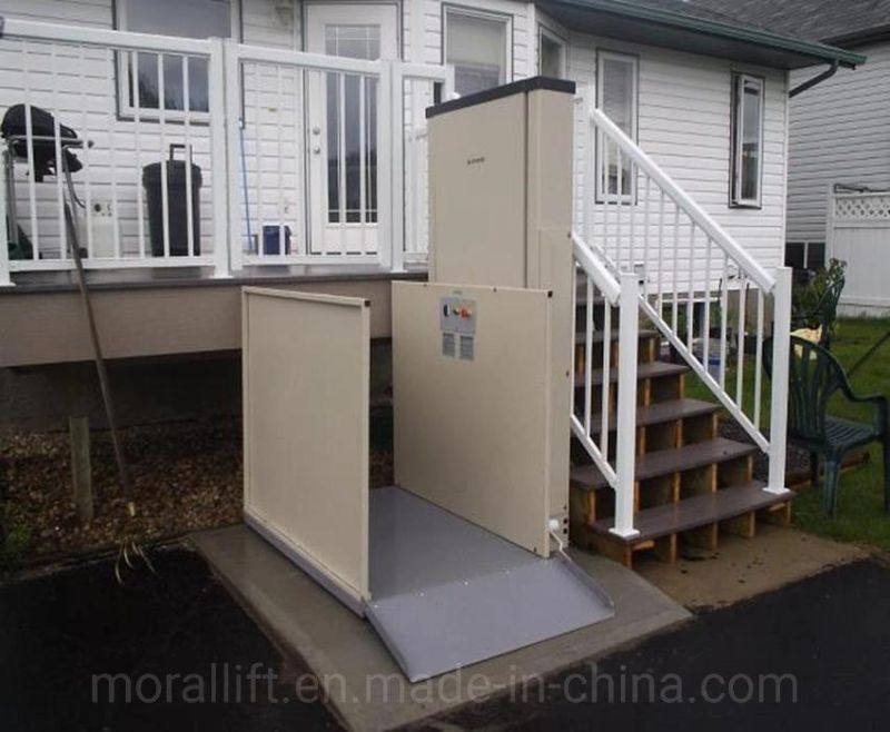 1m vertical wheelchair lift for school library