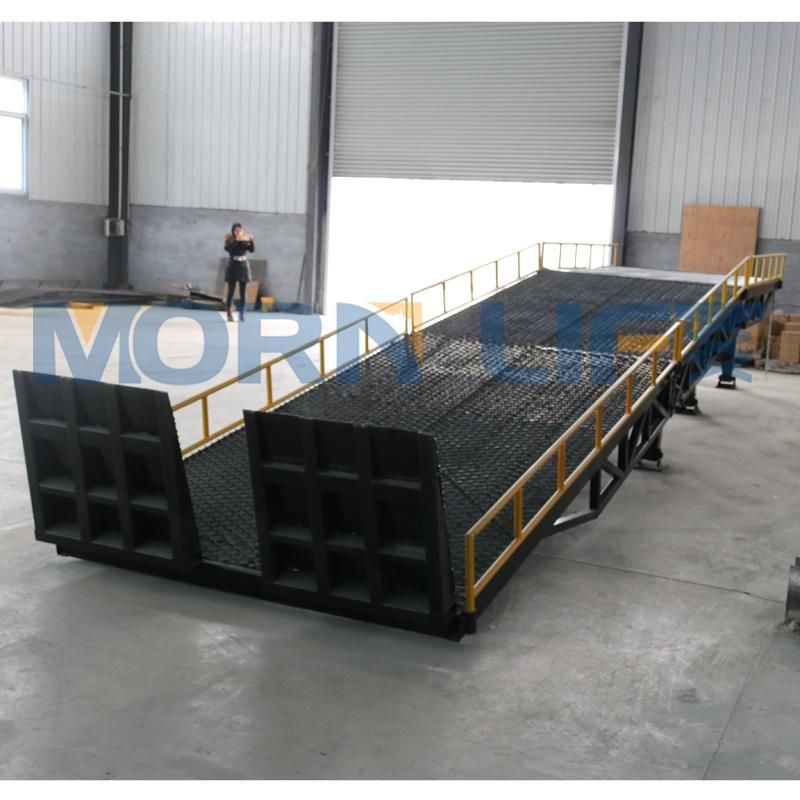 China Container Electric Loading Dock Ramp Slope for Forklift