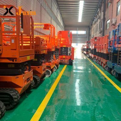 Electric Hydraulic 6m-14m Lift Height Self-Propelled Scissor Lift in China