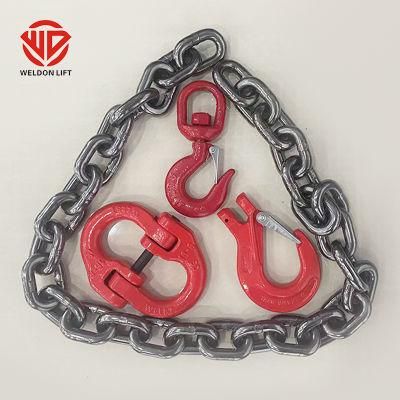 Heavy Duty Truck Chain Trailer Chain with Grab Hooks