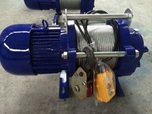 220V Wire Rope Motor Electric Hoist