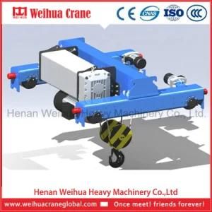 1 Ton 2 Ton 3 Ton Electric Wire Rope Hoist and Trolley for Sale