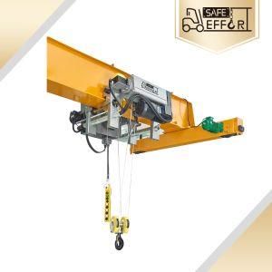 2000kgs High Performance Low-Headroom Wire Rope Hoist Working Group M4-M6 for Single Girder Eot&#160; Crane&#160;