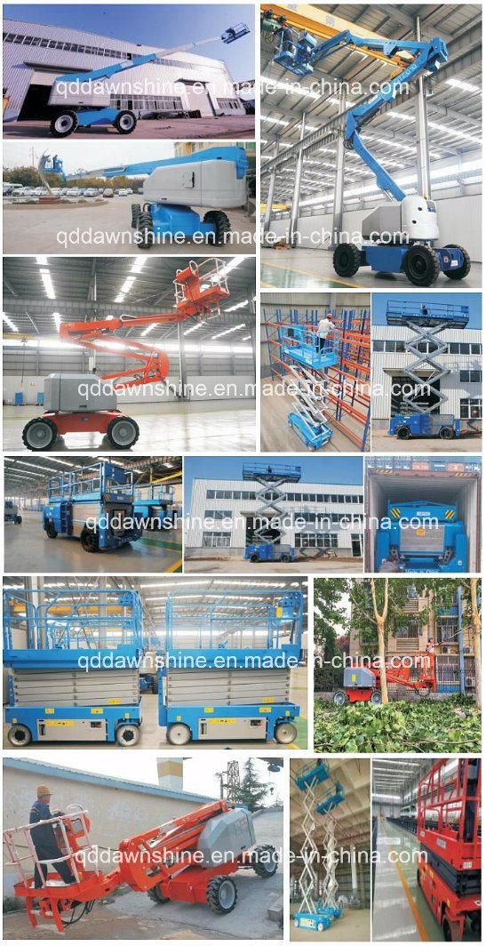 S-60 20m Cheap China Self Propelled Telescopic Boom Aerial Work Platform
