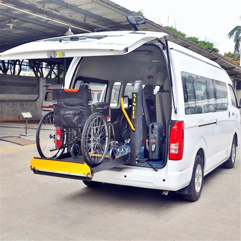 Wl-D-880 Platform Wheelchair Lift with CE for Van and Minibus