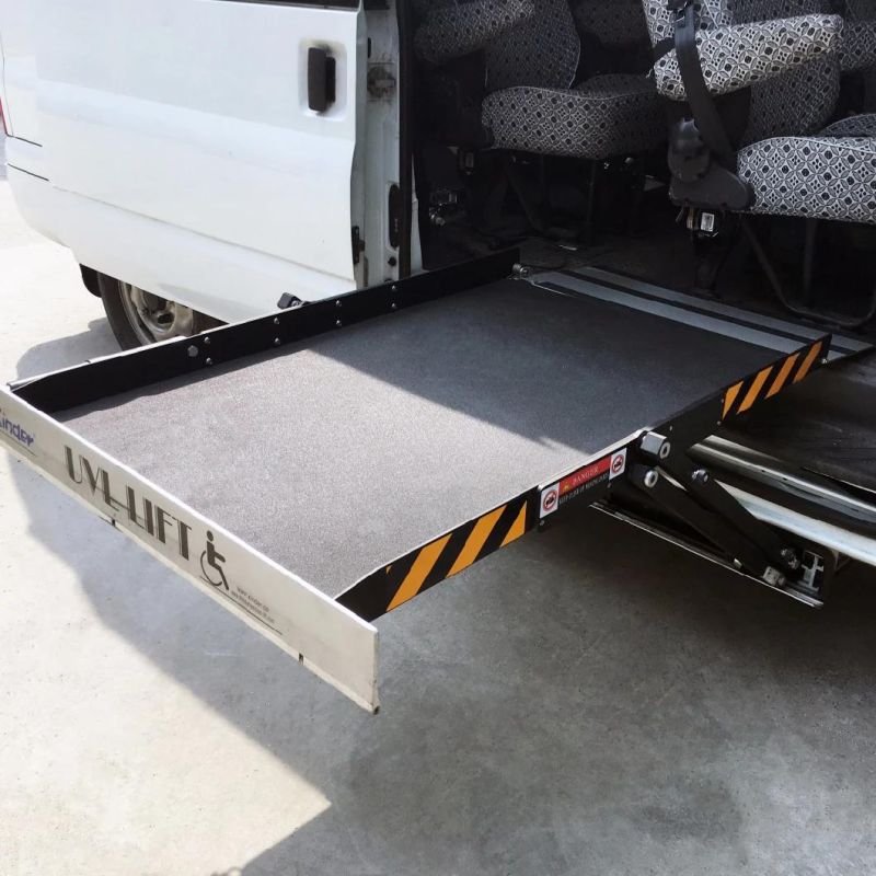 CE and Emark Certified Electric Wheelchair Lift for Van Loading 350kg (MINI-UVL)