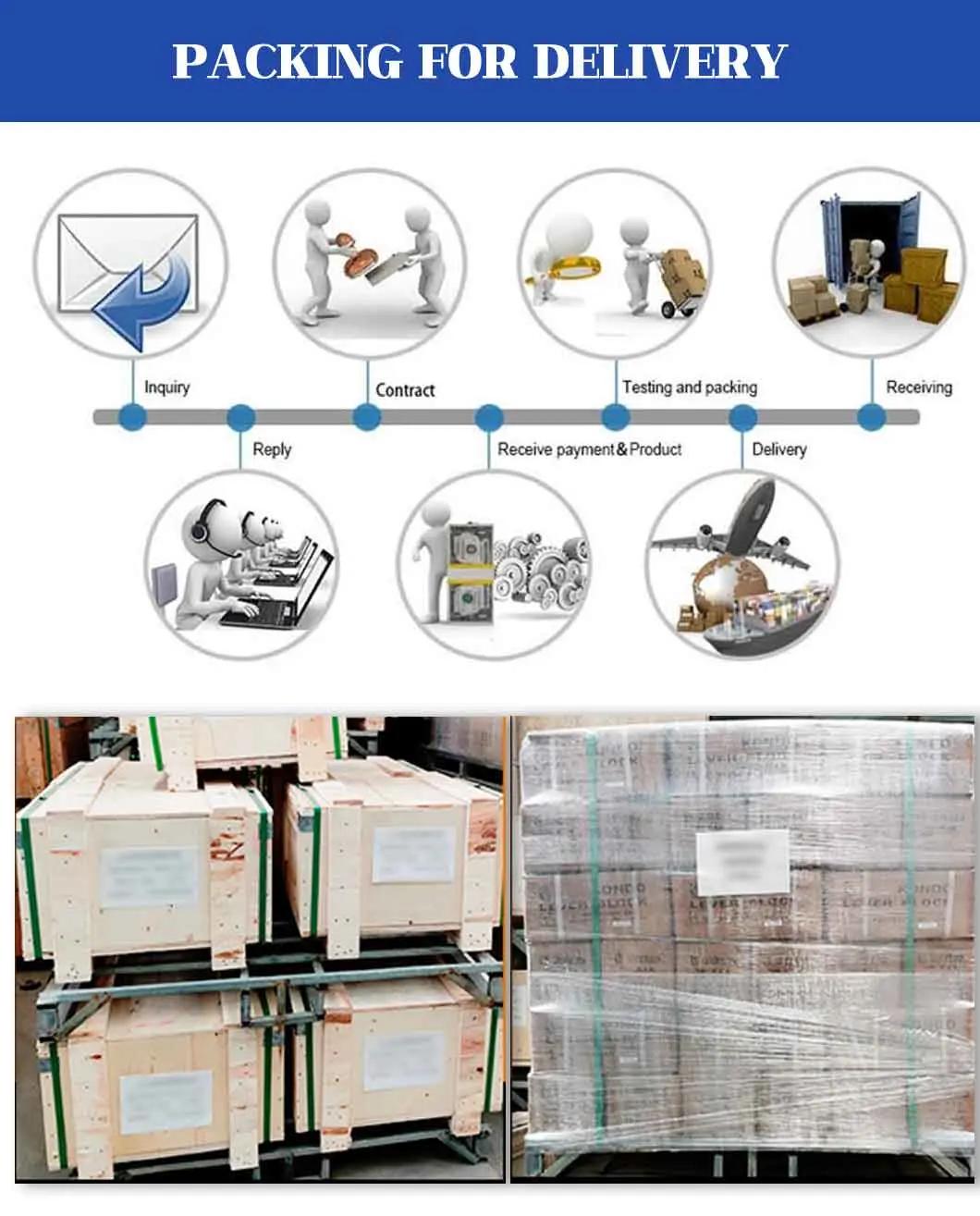 500kg Capacity Manual Hydraulic Lift Table for Materials