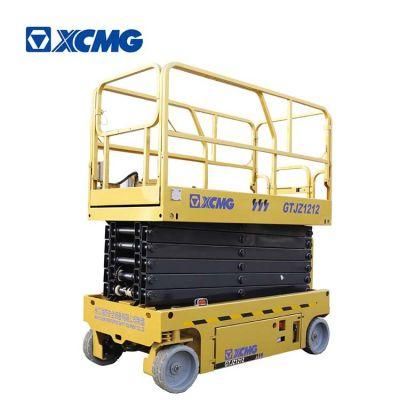 Hydraulic Drive Self Propelled 12m Scissor Lift Gtjz1212