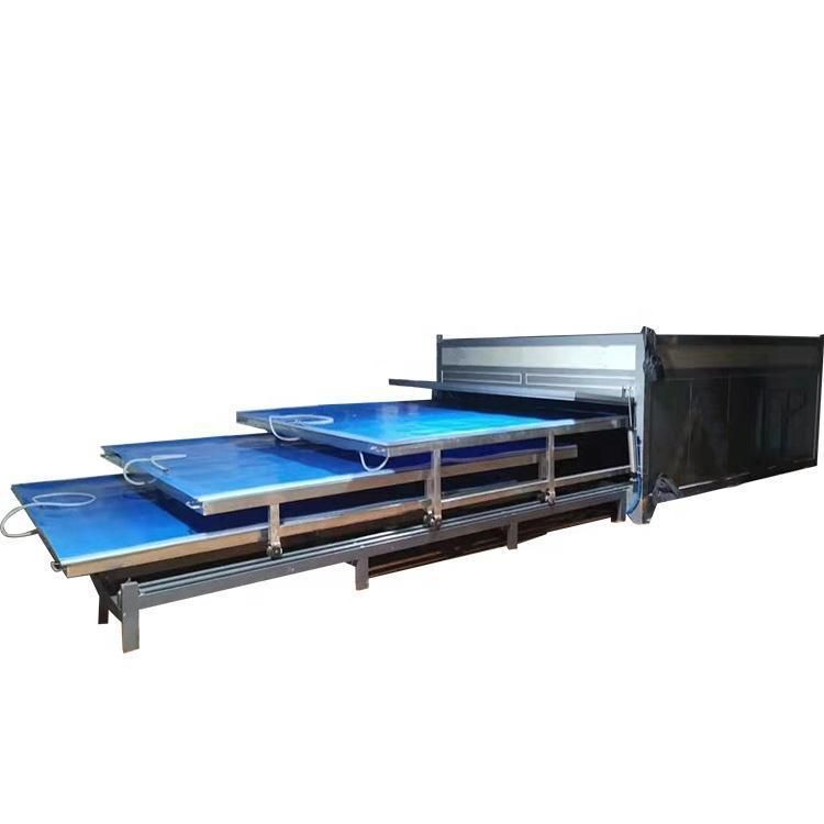 High Quality Three-Layer Stainless Steel EVA Glass Laminating Machine/Non Autoclave Laminated Glass Machine/Super Quality Laminated Glass Machine