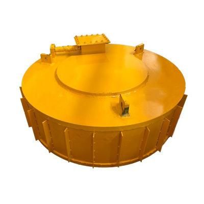 Round Lifting Magnet for Steel Scraps Diameter 800 mm