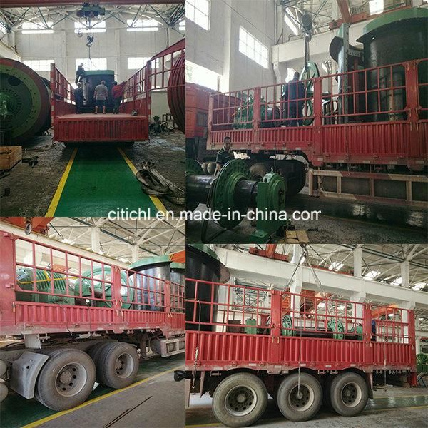 Large Mining Hoist and Lifting Chain Machinery