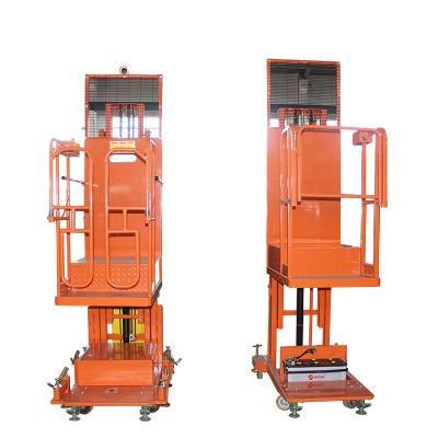 Affordable Articles Collection Aerial Man Lift Equipment for Warehouse