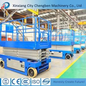 Small Home Used Mini Hydraulic Scissor Lift for Man Lift