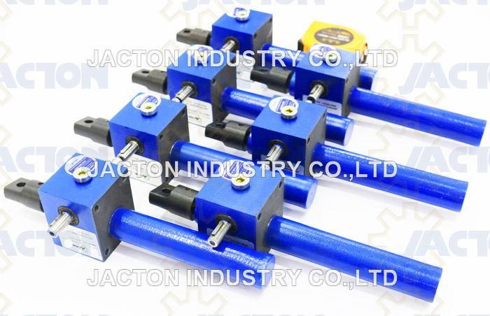 Best Small Diameter Long Travel Screw Jack, Micro Mini Actuators, Light Duty Jack Stands Manufacturer