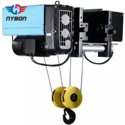 Hot Selling 2 Ton 5 Ton 12 Ton Wire Rope Electric European Type Electric Hoist