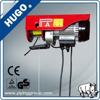 Hot Sell High Quality Light Weight PA200 Mini Electric Hoist 100kg