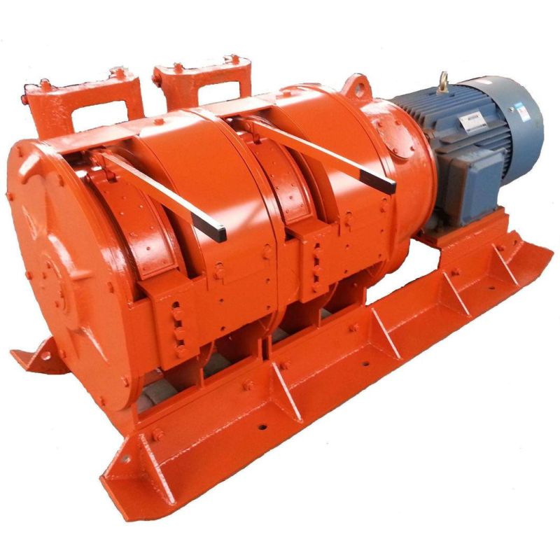 15kw 2jpb-15 Explosion Proof Double Drum Scraper Winch 14kn