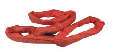 Synthetic Slings Heavy Duty Eye&Eye Round Sling Polyester Round Sling for Marine and Offshore GS CE Dnv