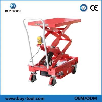 Advanced Handling Elevation Mobile Double Scissor Lift Tables