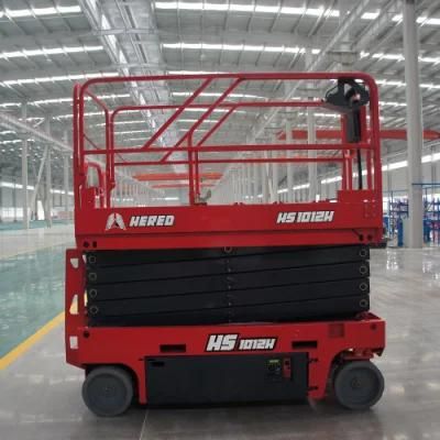 Hot Selling Full-Self Propelled Lightweight Mobile Scissor Lift