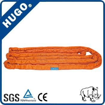 1 - 30 Ton Polyester Flat Round Webbing Lifting Belt Sling