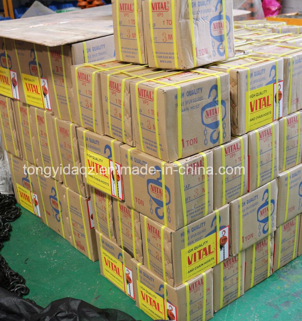 Manual Chain Block 1 Ton 2 Ton 3 Ton 5 Ton 10 Ton Chain Block