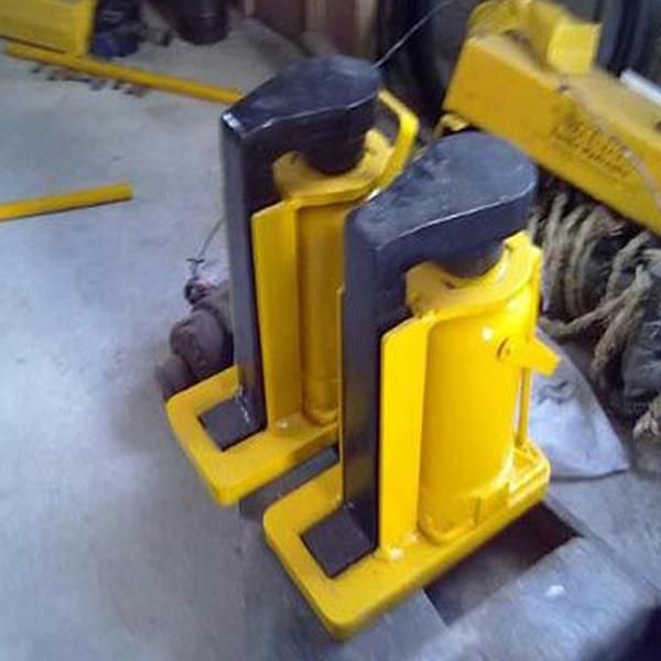 Hj10 Railway Heavy Rail Lifting Hydraulic Jack