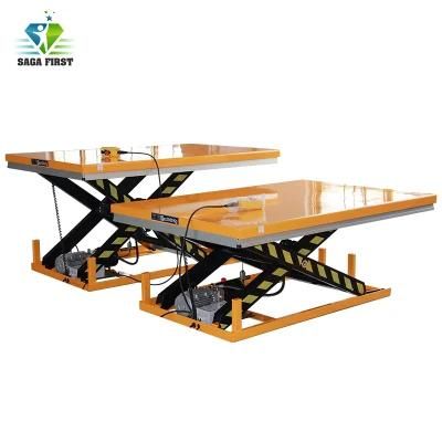 Hydraulic Table Lifter Full Electric Lift Table India