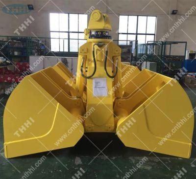 Hydraulic Clamshell Grabs Suitable for Mobile Excavator