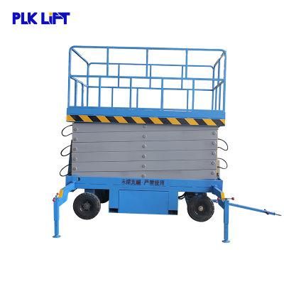 Mobile Scissor Lift Platform Self Propelled Scissor Lift