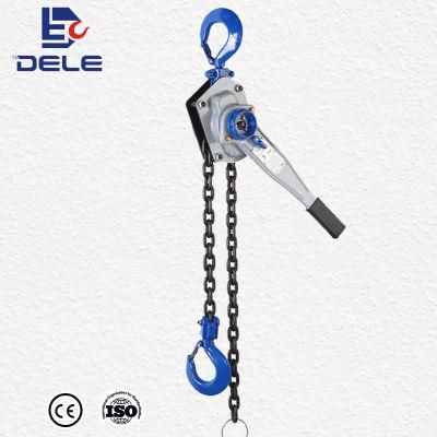 3t Alloy Steel G80 Chain Ratchet Lever Hoist