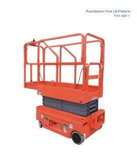 Hydraulic Self Propelled Vertical Mobile Scissor Lifting Table / Truck