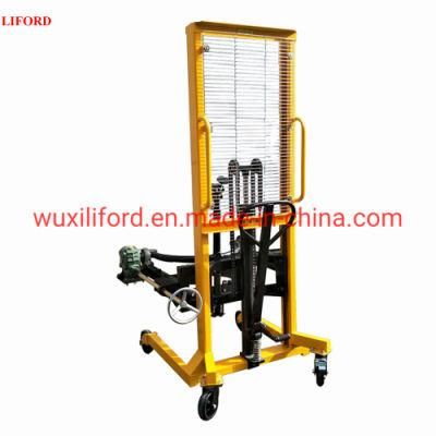 Factory Price 450kg Scale-Equipped Easy Operation Drum Tilter Da450-1