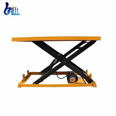 Stage Equipment Material Lifter Hydraulic Table Lift