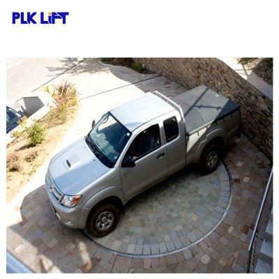 4m Diameter 360 Degree Rotating Platform Turntable Car Lift