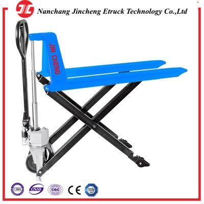 High Lift Truck with Capacity 1000kg Reliable Quality Quick-Lift Operation Hand Lift Pallet Truck