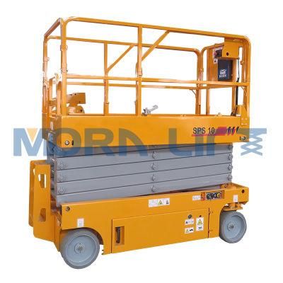 8m Movable Electric Scissor Lifting Platform with Capacity 230kg