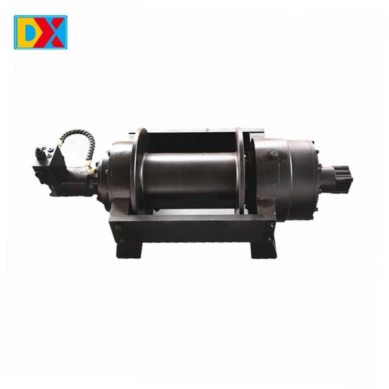 Manufacturer Various Ton Jm Hydraulic Winch for Boat