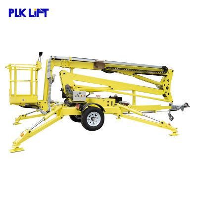 Outdoor Aerial Work Driveable Truck Boom Lift with Ce